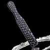 「Rouge」Color-Changing BDSM Leather Spanking Paddle, Handmade