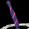 「Rouge」Color-Changing BDSM Leather Spanking Paddle, Handmade