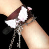 「Twin Contract」Handmade Color-changing Leather Cuffs