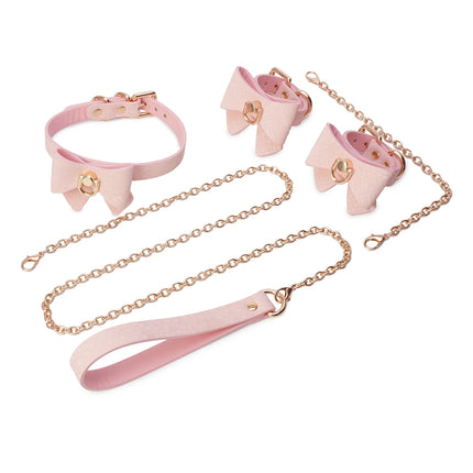 Dreaming Butterfly Dancing-Full Set In Pink