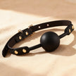 Embossed Leather Gags