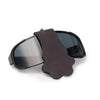 「Eye Clamp」Handmade Color-changing Leather Eyewear Clip