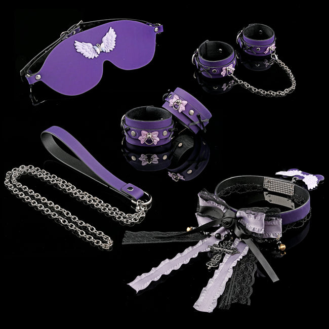 「Datura 」Handmade Color-changing BDSM Full Set