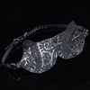 「Shokra」Handmade Color-changing Embossed Leather BDSM Full Set