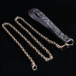 「Shokra」Handmade Color-changing Embossed Leather BDSM Full Set