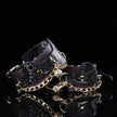 「Shokra」Handmade Color-changing Embossed Leather BDSM Full Set