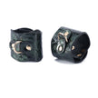 「Green Snake」Handmade Croc-Embossed Leather BDSM Gear