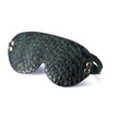 「Green Snake」Handmade Croc-Embossed Leather BDSM Gear