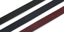 Glimmer-Heat Reactive Leather Choker