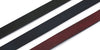 Glimmer-Heat Reactive Leather Choker