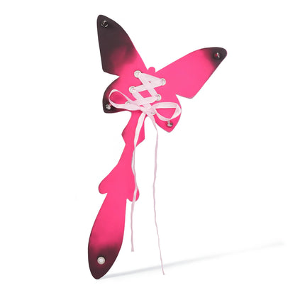 Butterfly habitat-Heat Reactive Spanking Paddle Butterfly Shaped