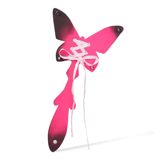 Butterfly habitat-Heat Reactive Spanking Paddle Butterfly Shaped
