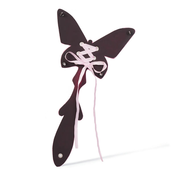 Butterfly habitat-Heat Reactive Spanking Paddle Butterfly Shaped