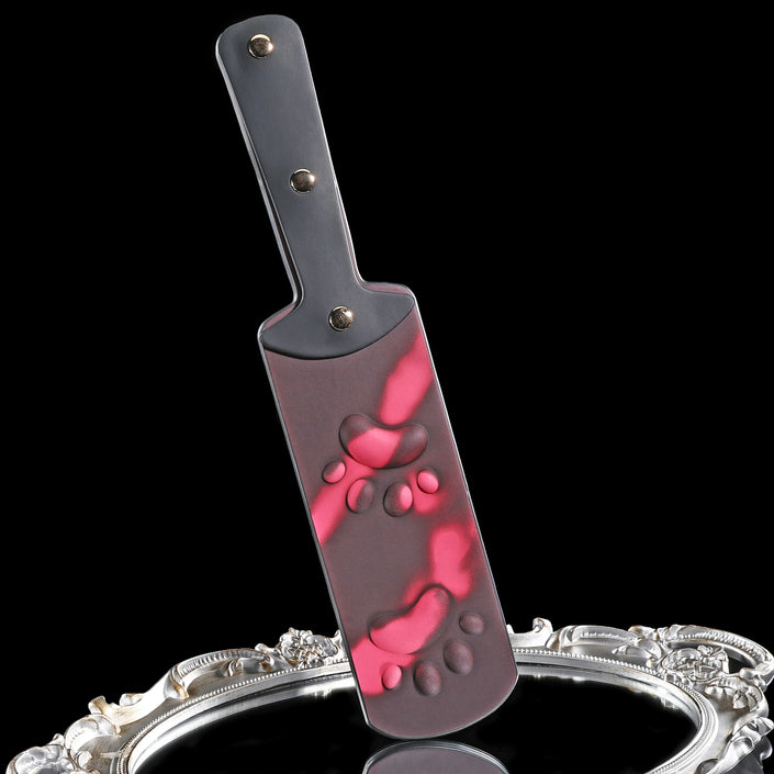 「Holy Seal」Handmade Color-changing Leather Spanking Paddle