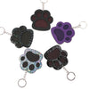 「Kitty Paw」Handmade Color-changing Leather Keychain