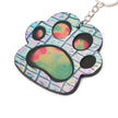 「Kitty Paw」Handmade Color-changing Leather Keychain