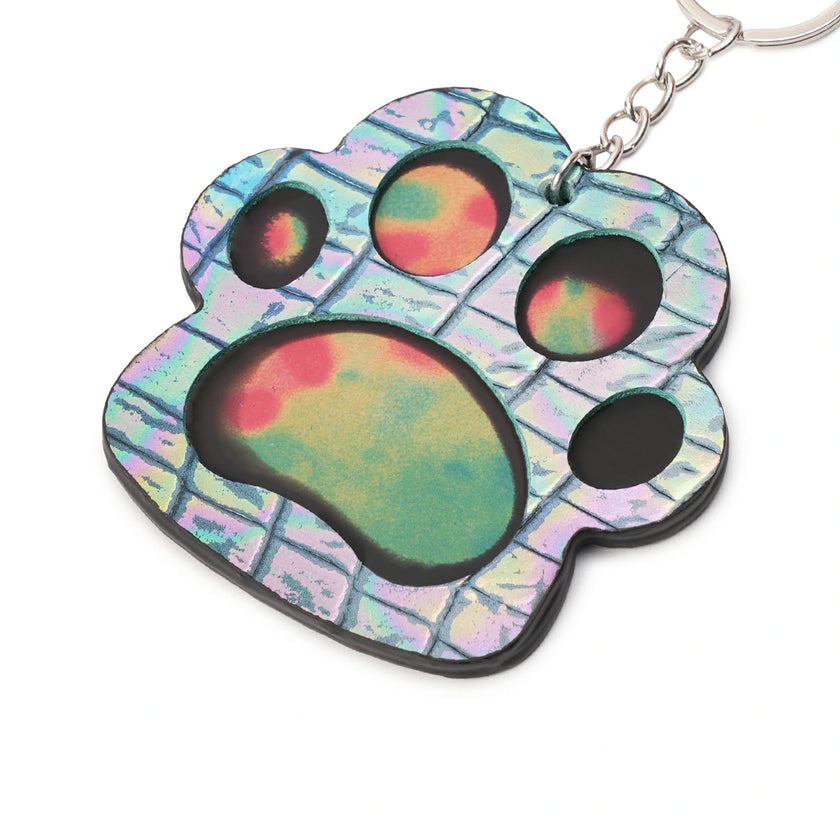 Paw Keychain