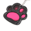 「Kitty Paw」Handmade Color-changing Leather Keychain