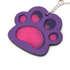 「Kitty Paw」Handmade Color-changing Leather Keychain