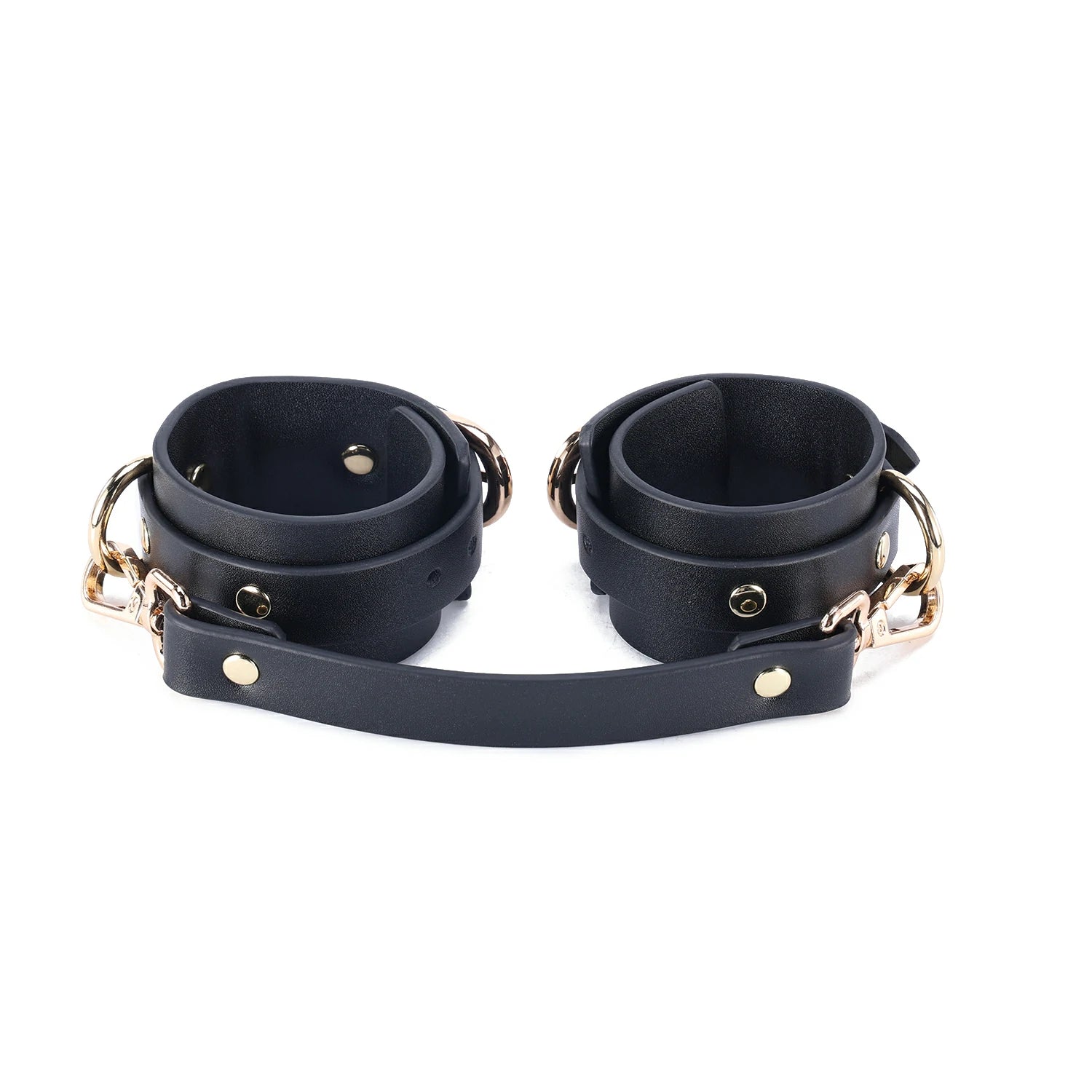 「Nighdess」Handmade BDSM Leather Thigh Harness & Cuffs Set