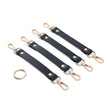 「Nighdess」Handmade BDSM Leather Thigh Harness & Cuffs Set