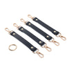 「Nighdess」Handmade BDSM Leather Thigh Harness & Cuffs Set