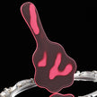 「Bear Claw」Handmade Color-changing Leather BDSM Spanking Paddle