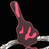 「Bear Claw」Handmade Color-changing Leather BDSM Spanking Paddle
