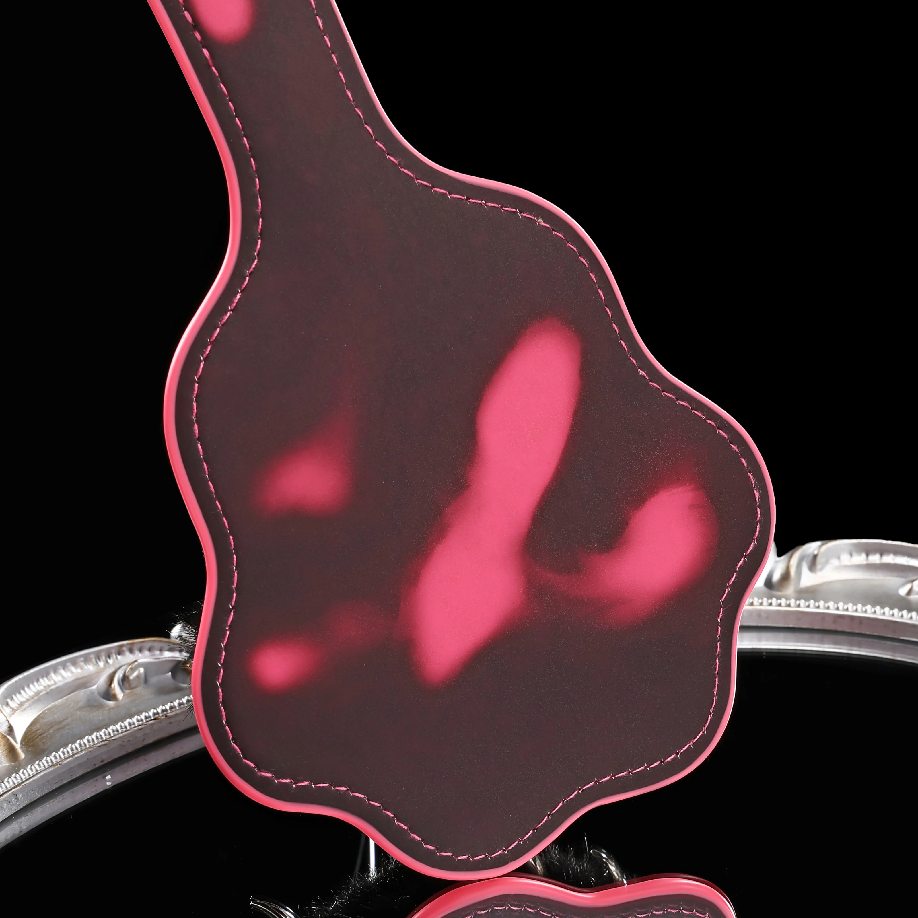 「Bear Claw」Handmade Color-changing Leather BDSM Spanking Paddle