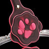 「Bear Claw」Handmade Color-changing Leather BDSM Spanking Paddle