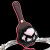 「Bear Claw」Handmade Color-changing Leather BDSM Spanking Paddle