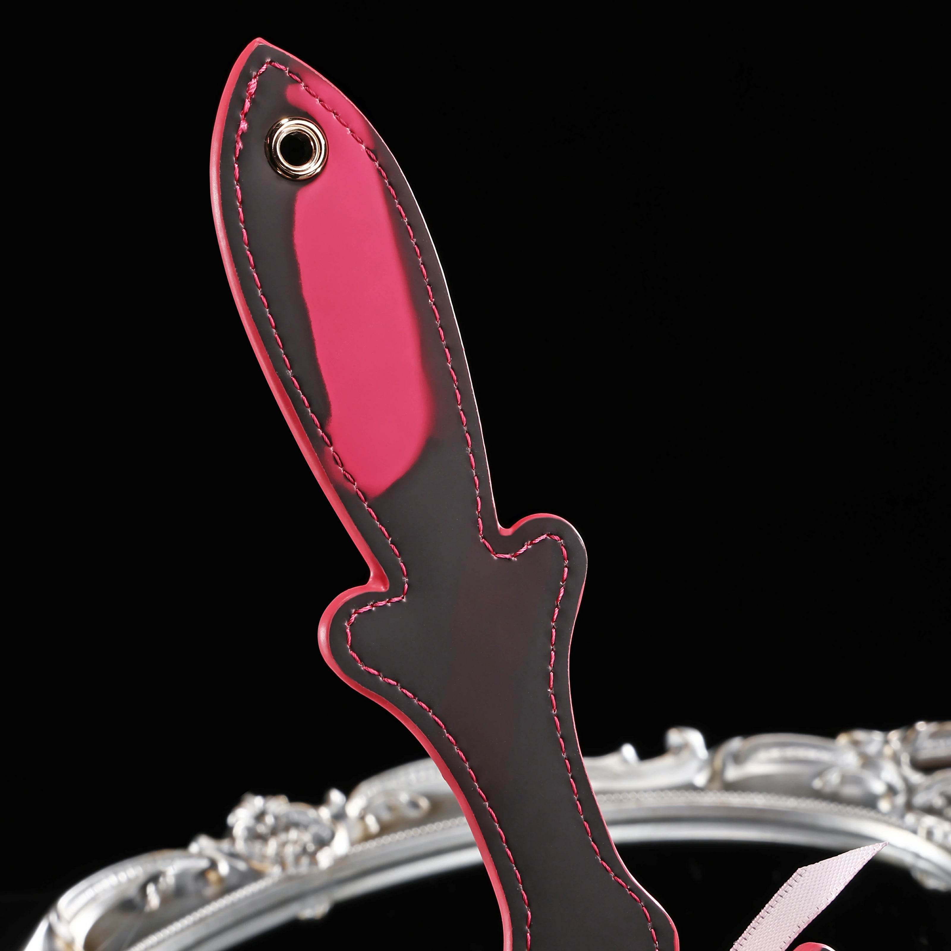 「WingRest」Handmade Color-changing Leather Spanking Paddle