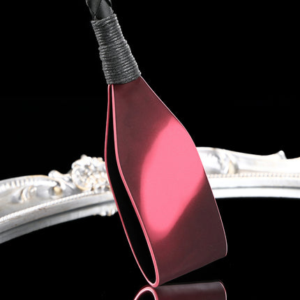 「Girl's Riding Crop」Handmade Color-changing BDSM Spanking Paddle