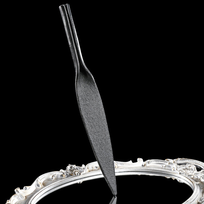 「Whillow」Handmade Embossed Leather Spanking Paddle