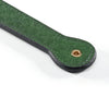 Uzumaki Spanking Paddle-Swirl Patterned Embossed Leather