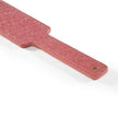 Uzumaki Spanking Paddle-Swirl Patterned Embossed Leather