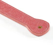 Uzumaki Spanking Paddle-Swirl Patterned Embossed Leather