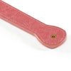 Uzumaki Spanking Paddle-Swirl Patterned Embossed Leather
