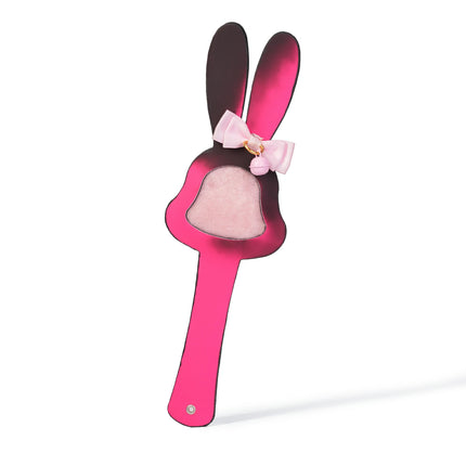 Patting the Rabbit-Heat Reactive In Bunny Shape