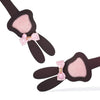 「Patting the Rabbit」Handmade Color-changing Leather Spanking Paddle