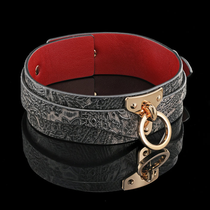Rose Shackle - QIYE Leathers