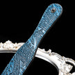 「Rouge」Color-Changing BDSM Leather Spanking Paddle, Handmade
