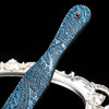 「Rouge」Color-Changing BDSM Leather Spanking Paddle, Handmade