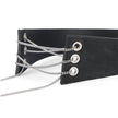 Roxey-Leather Choker With Butterfly