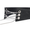 Roxey-Leather Choker With Butterfly
