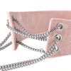 Roxey-Leather Choker With Butterfly