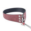 Roxey-Leather Choker With Butterfly