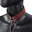 Roxey-Leather Choker With Butterfly