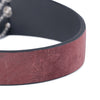 Roxey-Leather Choker With Butterfly