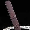 「Cherry Blossom」Handmade Color-changing Embossed Leather Spanking Paddle